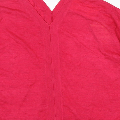 Womens UK Size XL Monsoon Pink Pullover Jumper