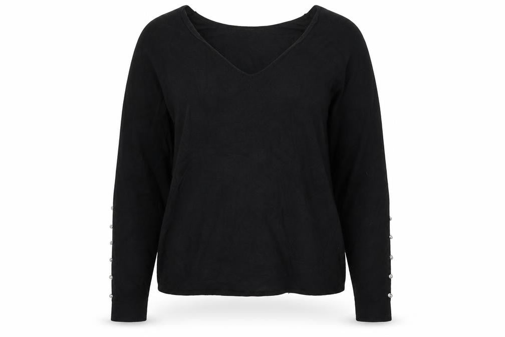 Womens UK Size S NEXT Black Pullover Jumper