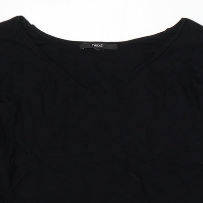 Womens UK Size S NEXT Black Pullover Jumper