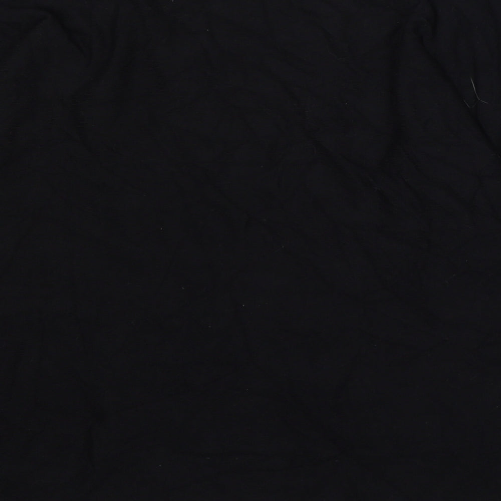 Womens UK Size S NEXT Black Pullover Jumper
