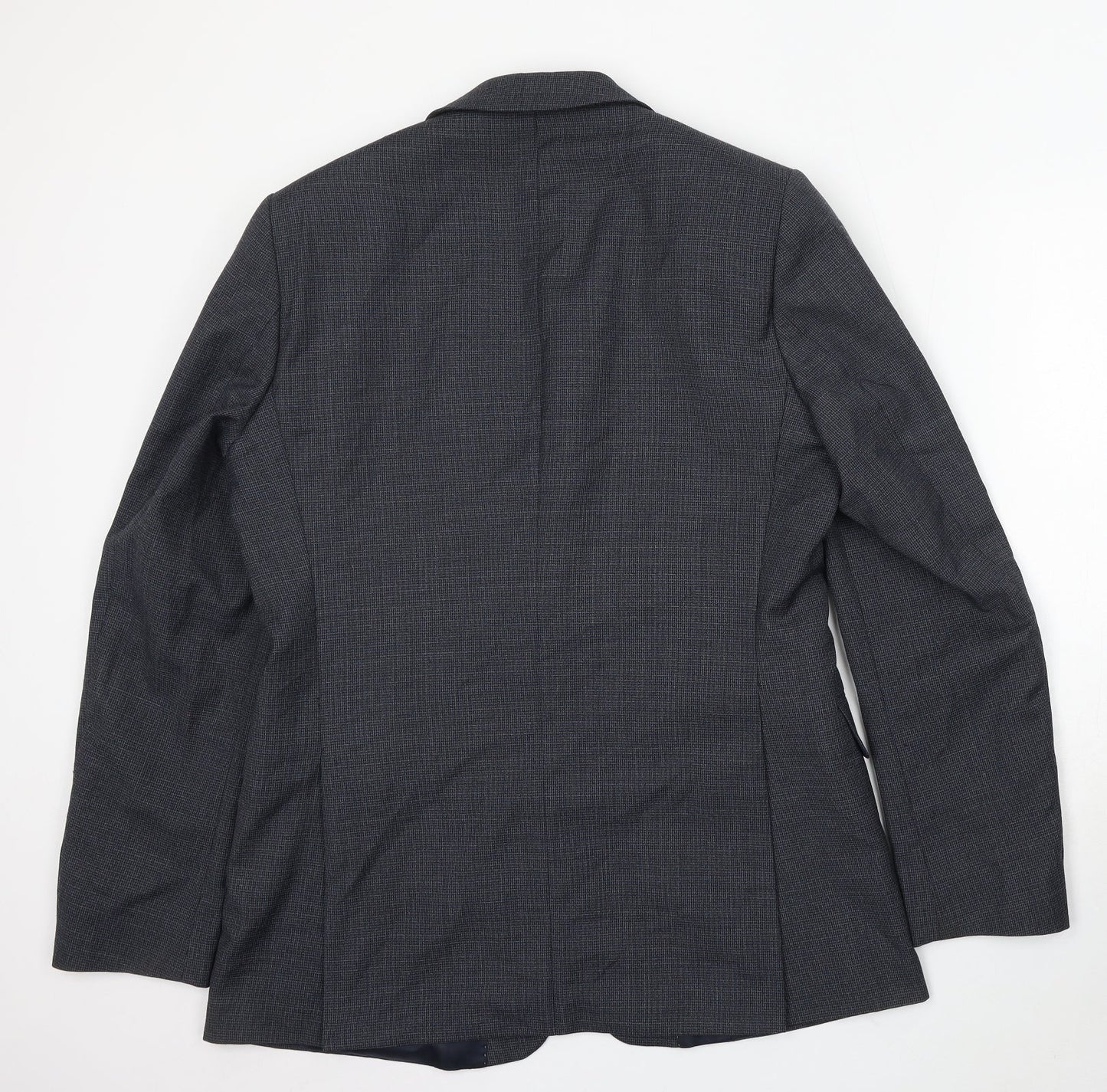 Mens UK Size 42 Hammond & Co Regular Blue Suit Jacket