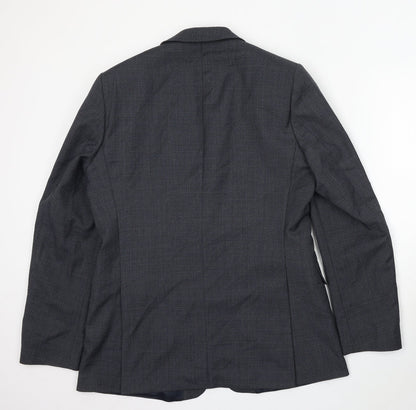 Mens UK Size 42 Hammond & Co Regular Blue Suit Jacket