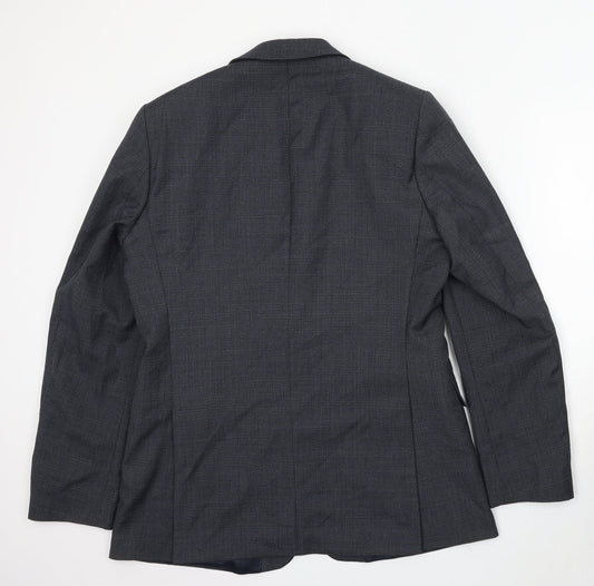 Mens UK Size 42 Hammond & Co Regular Blue Suit Jacket