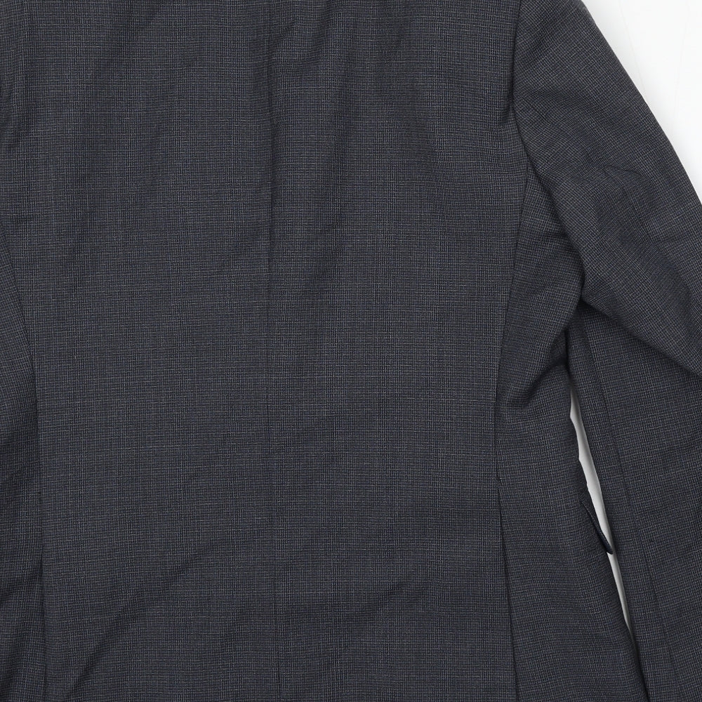 Mens UK Size 42 Hammond & Co Regular Blue Suit Jacket