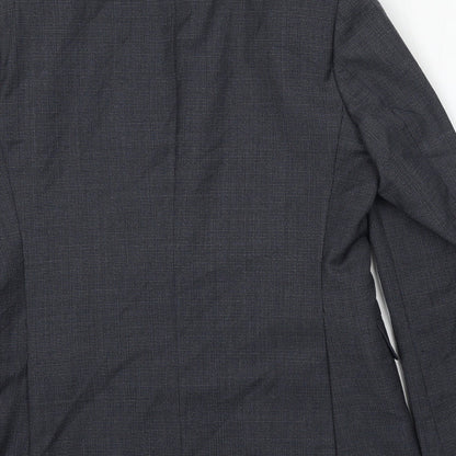 Mens UK Size 42 Hammond & Co Regular Blue Suit Jacket