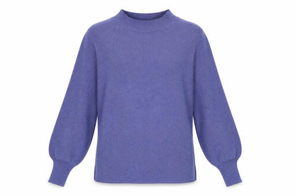 Womens UK Size M Marks and Spencer Purple Pullover Jumper