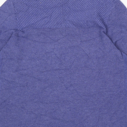 Womens UK Size M Marks and Spencer Purple Pullover Jumper