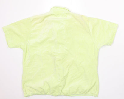 Womens UK Size 10 PRETTYLITTLETHING Green Cardigan Jumper