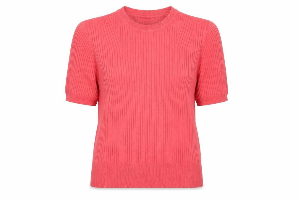 Womens UK Size 14 Marks and Spencer Pink Pullover Jumper