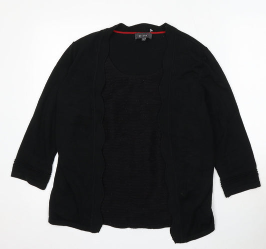 Womens UK Size 14 Marks and Spencer Black Pullover Jumper