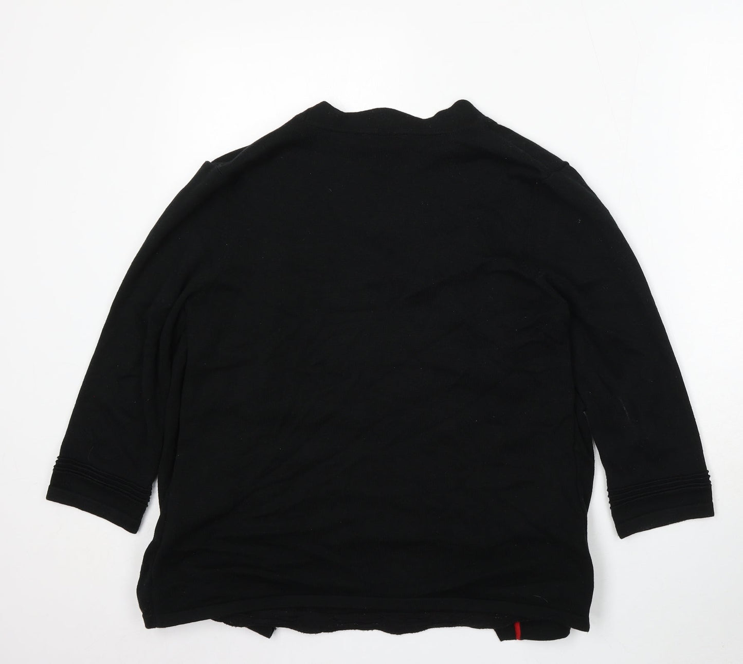 Womens UK Size 14 Marks and Spencer Black Pullover Jumper