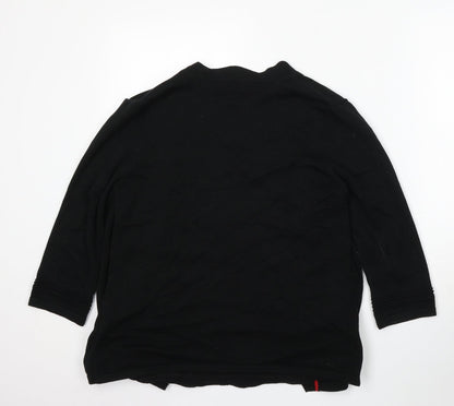 Womens UK Size 14 Marks and Spencer Black Pullover Jumper