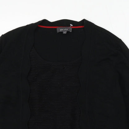 Womens UK Size 14 Marks and Spencer Black Pullover Jumper