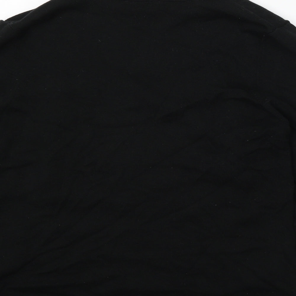 Womens UK Size 14 Marks and Spencer Black Pullover Jumper