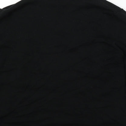 Womens UK Size 14 Marks and Spencer Black Pullover Jumper