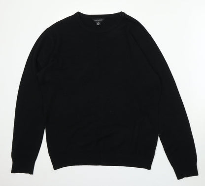 Womens UK Size XL Cedar Wood State Black Cardigan Jumper