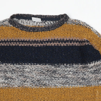 Womens UK Size S Noisy may Multicoloured Pullover Jumper