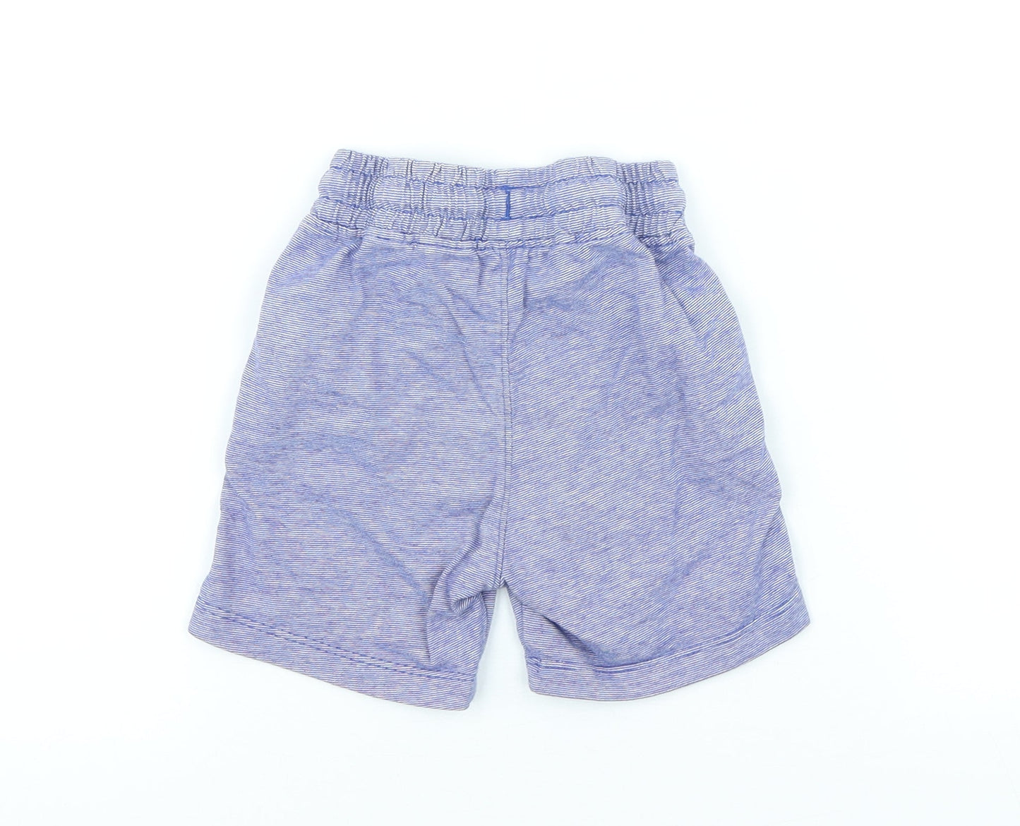 Preworn Baby Purple Cotton Sweatpants Trousers Size 9-12 Months Pullover - Shorts