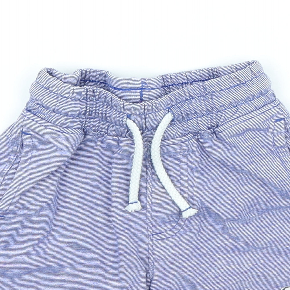 Preworn Baby Purple Cotton Sweatpants Trousers Size 9-12 Months Pullover - Shorts