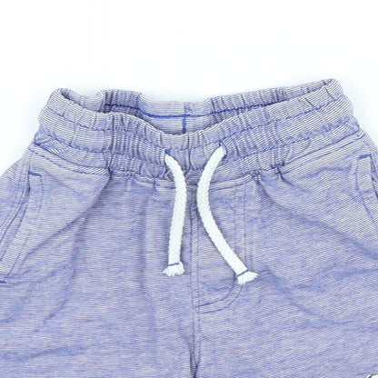 Preworn Baby Purple Cotton Sweatpants Trousers Size 9-12 Months Pullover - Shorts