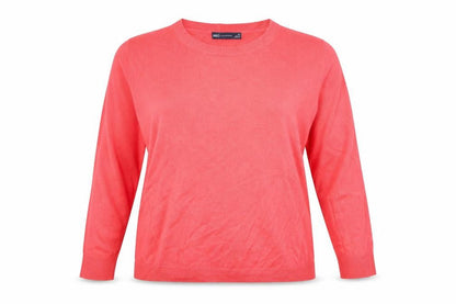 Womens UK Size 20 Marks and Spencer Pink Pullover Jumper