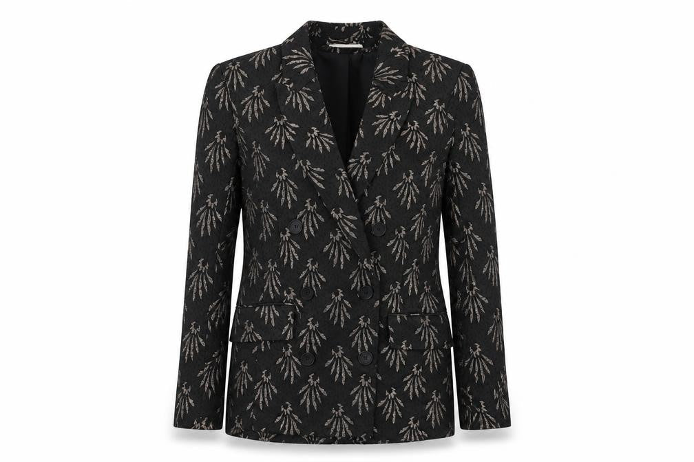 Womens UK Size 4 H&M Regular Black Blazer