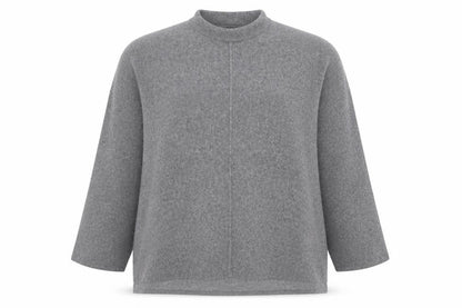 Womens UK Size L Dunnes Stores Grey Pullover Jumper