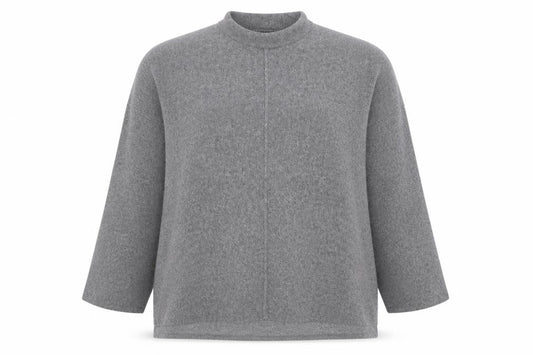 Womens UK Size L Dunnes Stores Grey Pullover Jumper