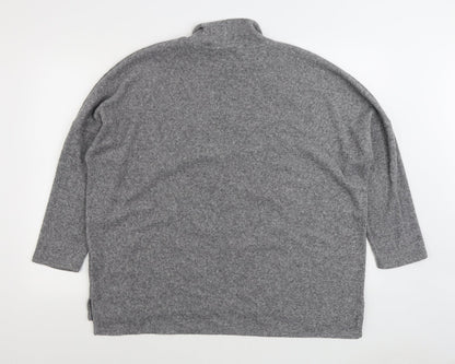 Womens UK Size L Dunnes Stores Grey Pullover Jumper