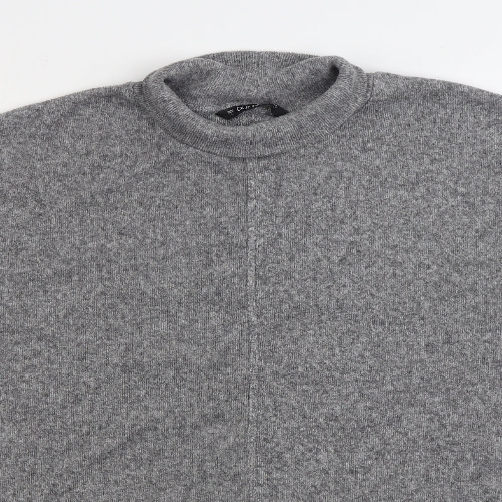 Womens UK Size L Dunnes Stores Grey Pullover Jumper