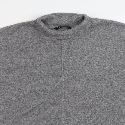 Womens UK Size L Dunnes Stores Grey Pullover Jumper
