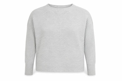 Womens UK Size M F&F Grey Pullover Jumper