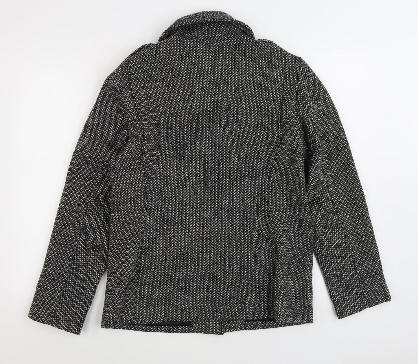 Womens UK Size 12 Gap Grey Overcoat