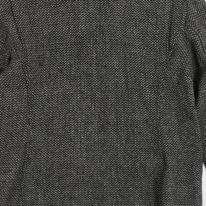 Womens UK Size 12 Gap Grey Overcoat