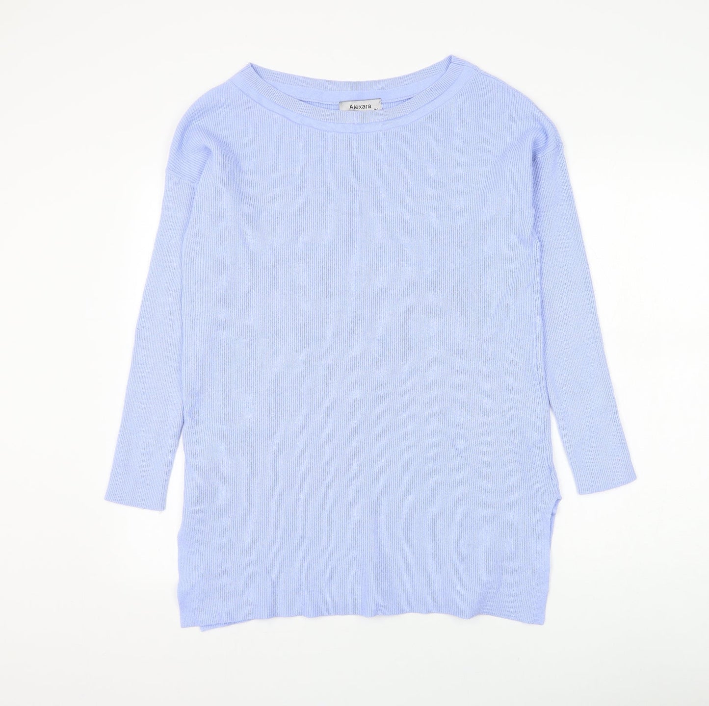 Womens UK Size M Alexara Blue Pullover Jumper