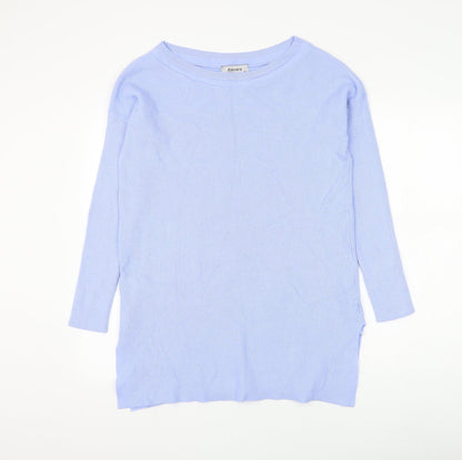 Womens UK Size M Alexara Blue Pullover Jumper