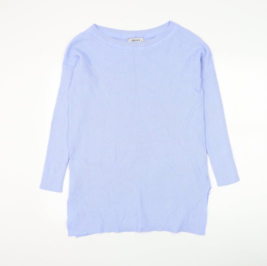 Womens UK Size M Alexara Blue Pullover Jumper