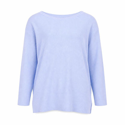 Womens UK Size M Alexara Blue Pullover Jumper