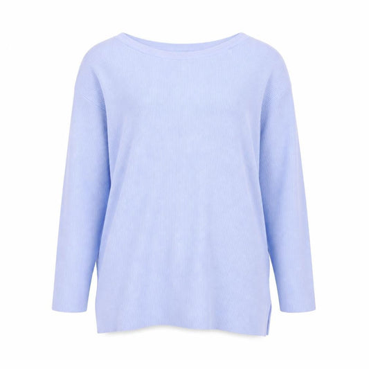 Womens UK Size M Alexara Blue Pullover Jumper