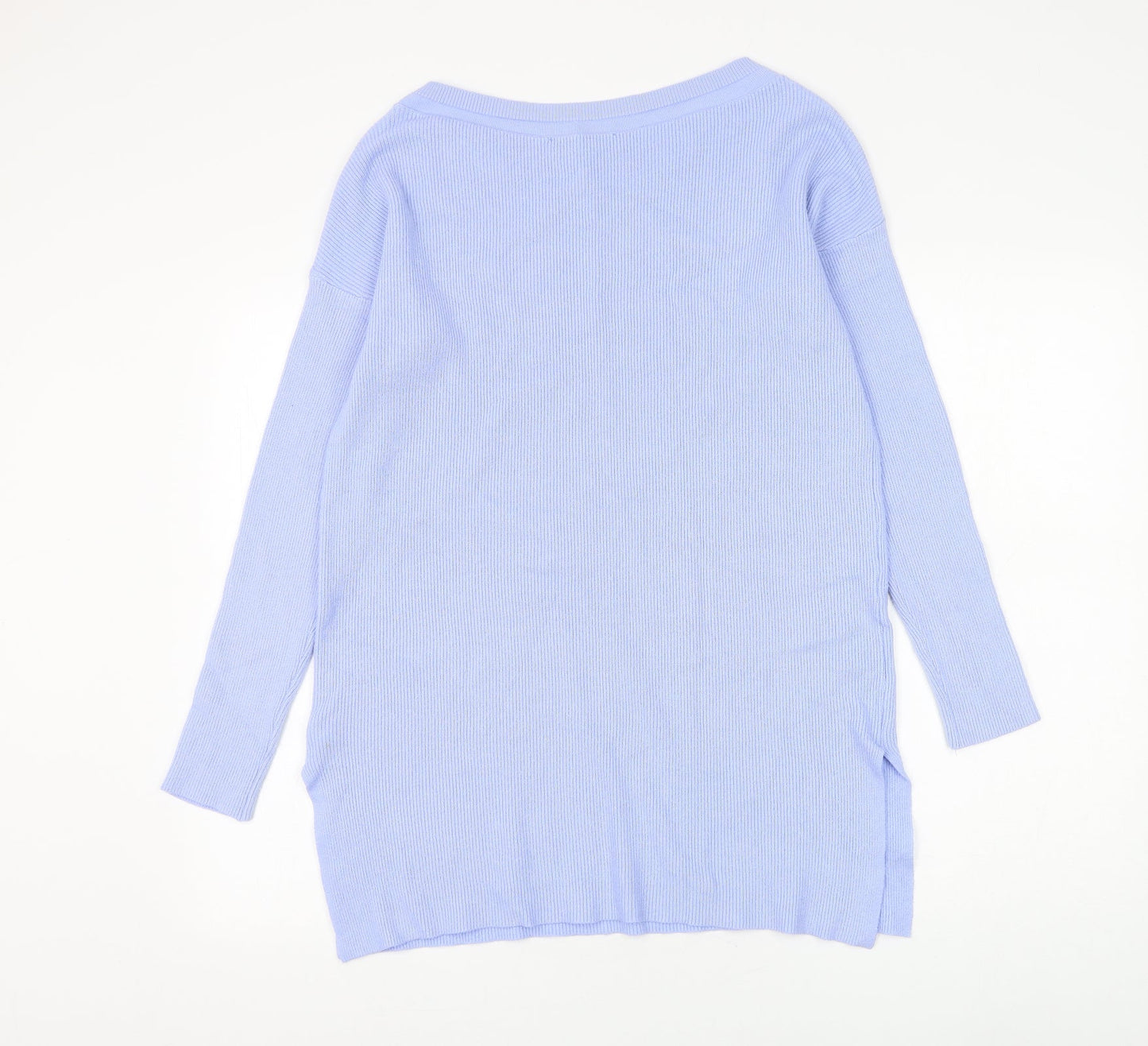 Womens UK Size M Alexara Blue Pullover Jumper