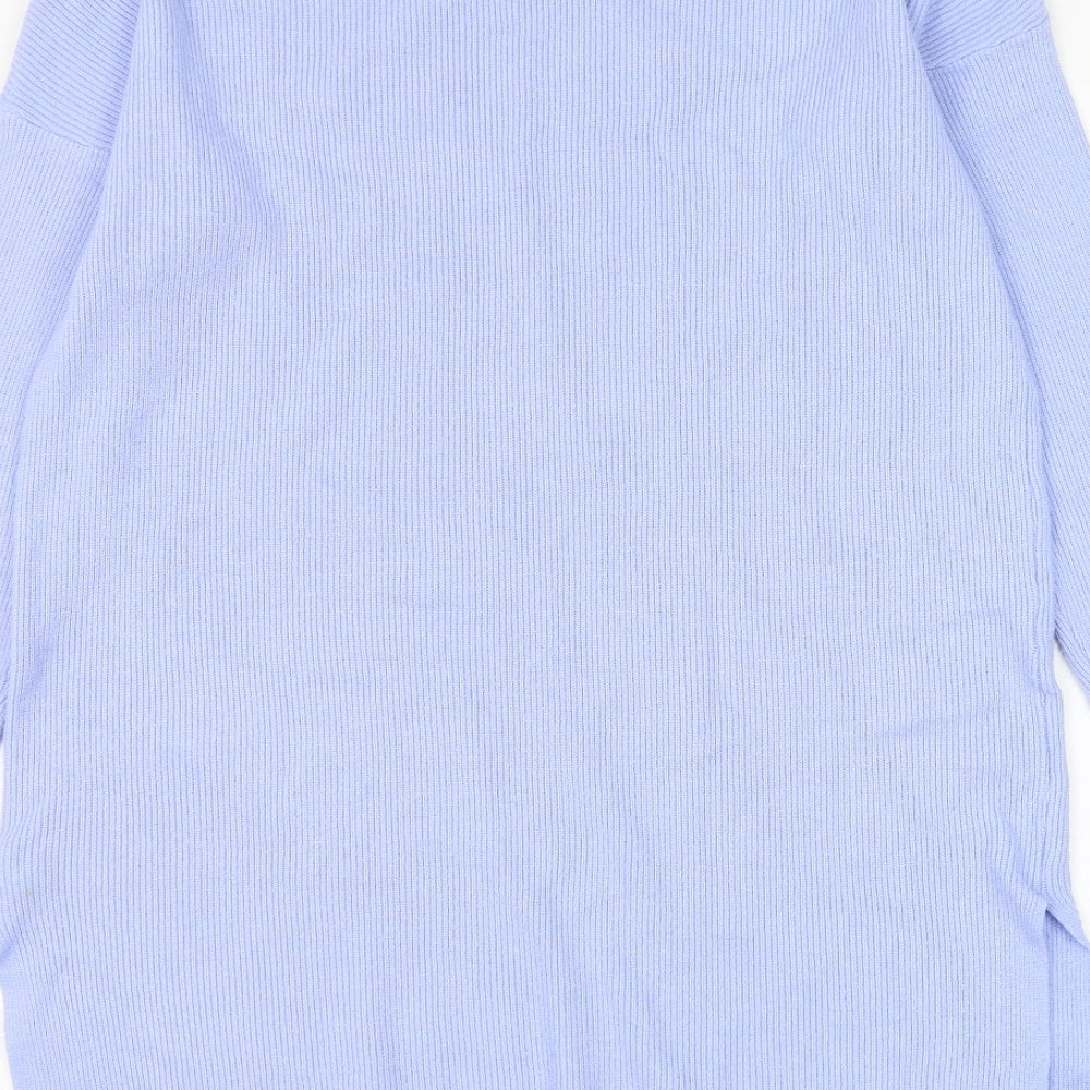 Womens UK Size M Alexara Blue Pullover Jumper