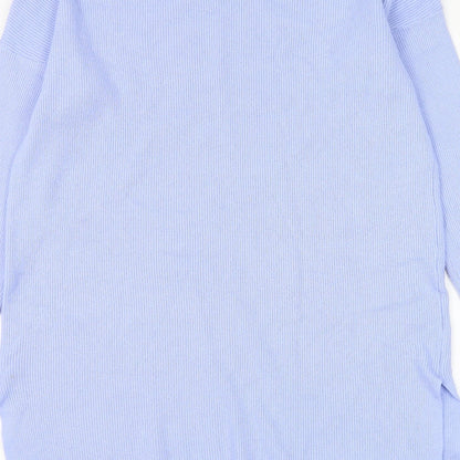 Womens UK Size M Alexara Blue Pullover Jumper
