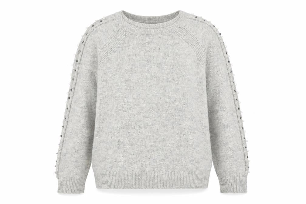 Womens UK Size 12 George Grey Pullover Jumper