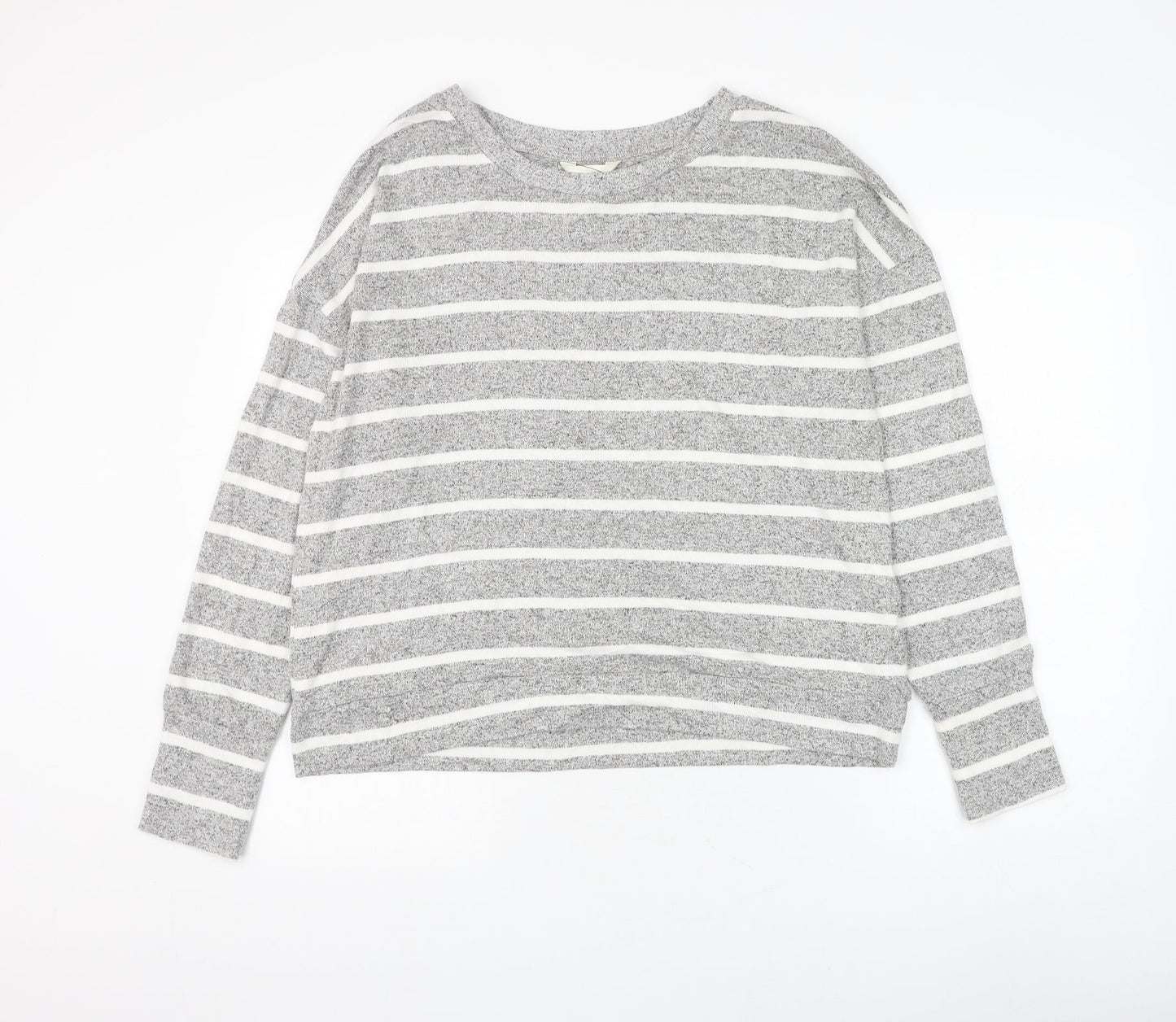 Womens UK Size 14 Marks and Spencer Grey Pullover Jumper