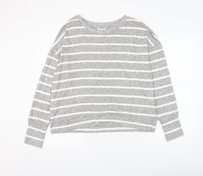 Womens UK Size 14 Marks and Spencer Grey Pullover Jumper