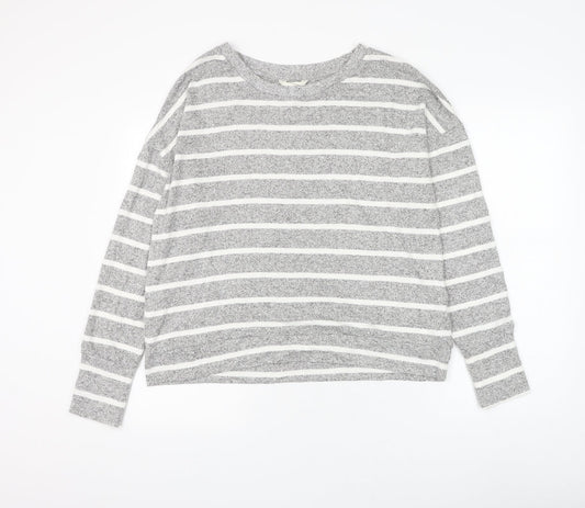 Womens UK Size 14 Marks and Spencer Grey Pullover Jumper