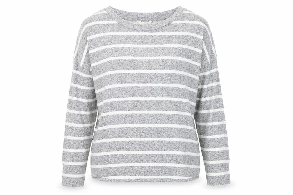 Womens UK Size 14 Marks and Spencer Grey Pullover Jumper