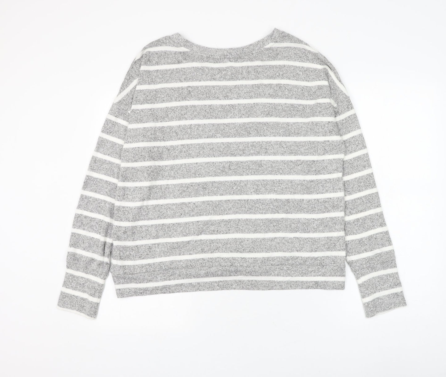Womens UK Size 14 Marks and Spencer Grey Pullover Jumper