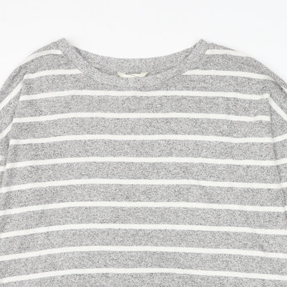 Womens UK Size 14 Marks and Spencer Grey Pullover Jumper