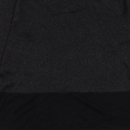 Womens UK Size M Preworn Black Pullover Jumper